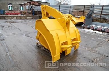 Африка встречает грейферы «Профессионала»!